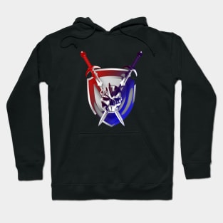 Skull Crest Hoodie